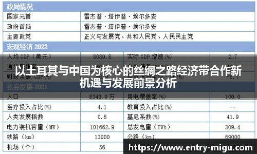 以土耳其与中国为核心的丝绸之路经济带合作新机遇与发展前景分析