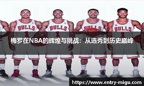 梅罗在NBA的辉煌与挑战：从选秀到历史巅峰